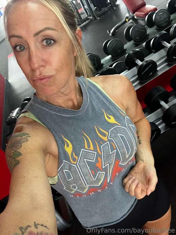 Time for work💋 feeling good since I’ve been teasing one of m..