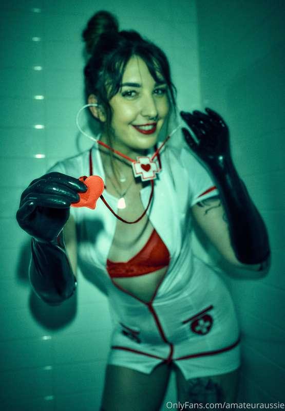 Nurse latex set 👩‍⚕️