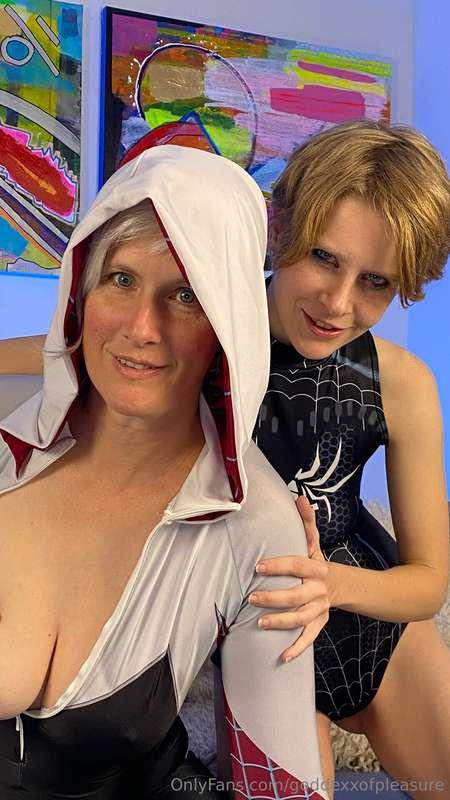 Cum see what happened when Spider Gwen got corrupted by Symb..
