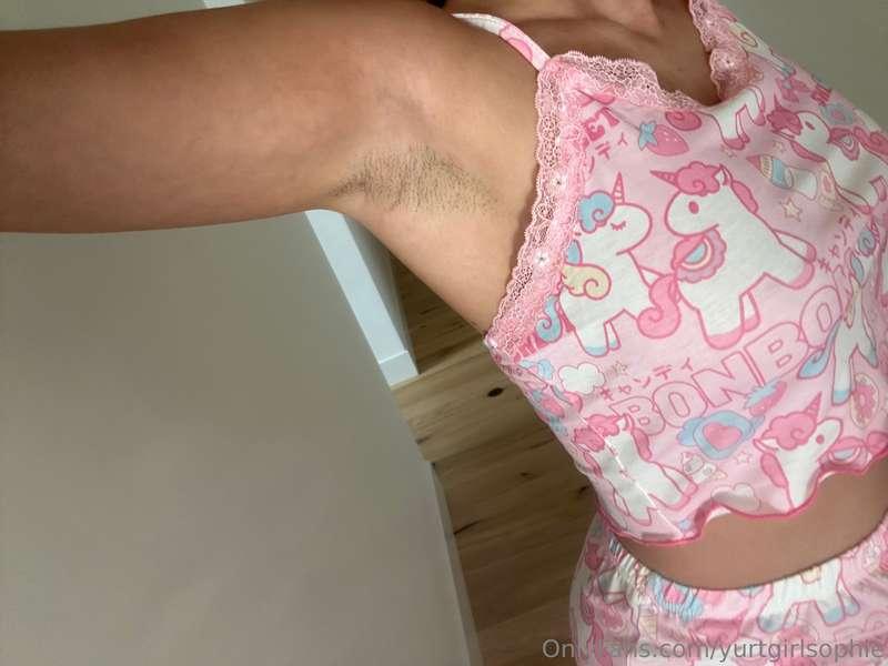 You like my armpits? 😯