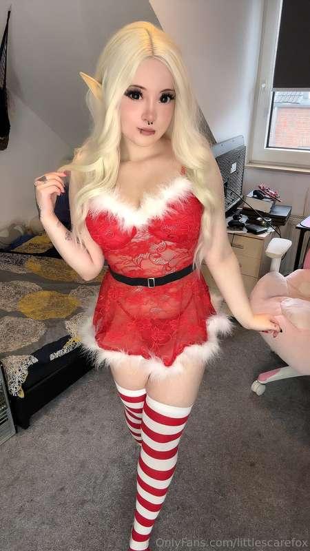 I know it‘s still a few days but can I be your early christm..