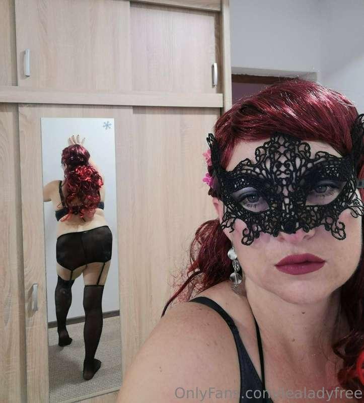 ...to be myself....something different then usual😁....and he..