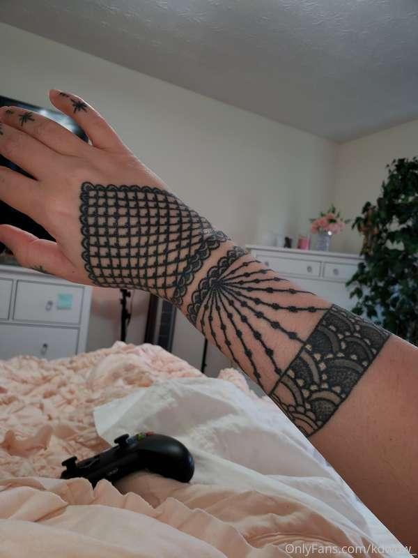 My arms are surprisingly not that hairy