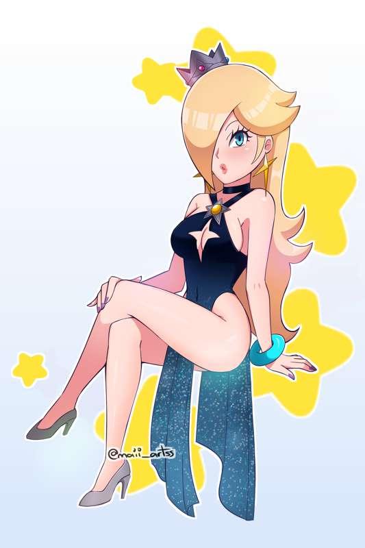 Rosalina Galaxy Goddess HD
