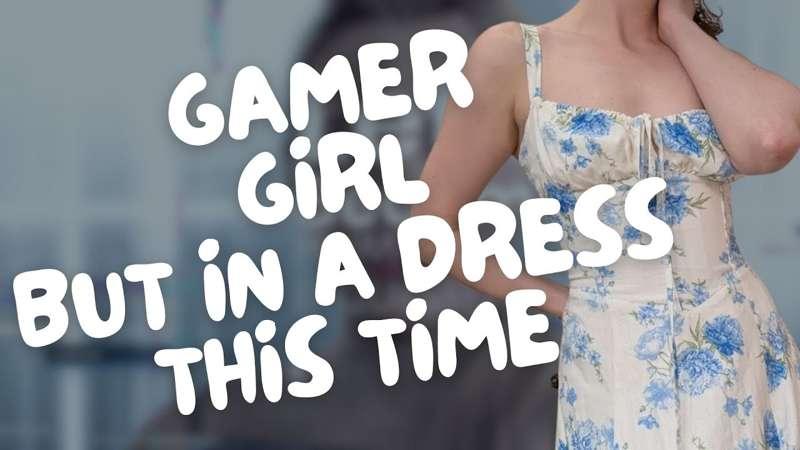 Gamer girl, but in a dress this time [Let’s Play] [Gaming] [IRL ASMR] [Video] [Detroit Become Human]