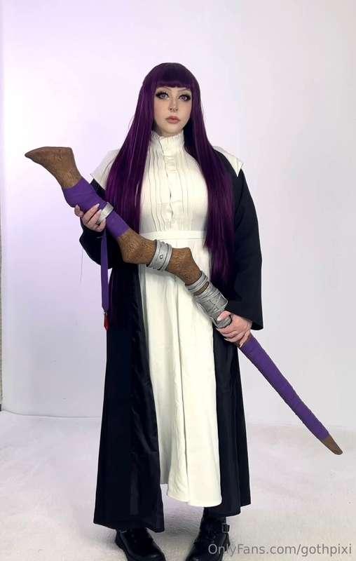 did my Fern costest the other day & i love how it came out! ..