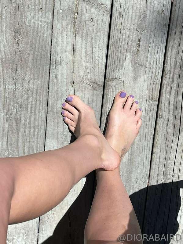Got my nails did in case you were curious 💜