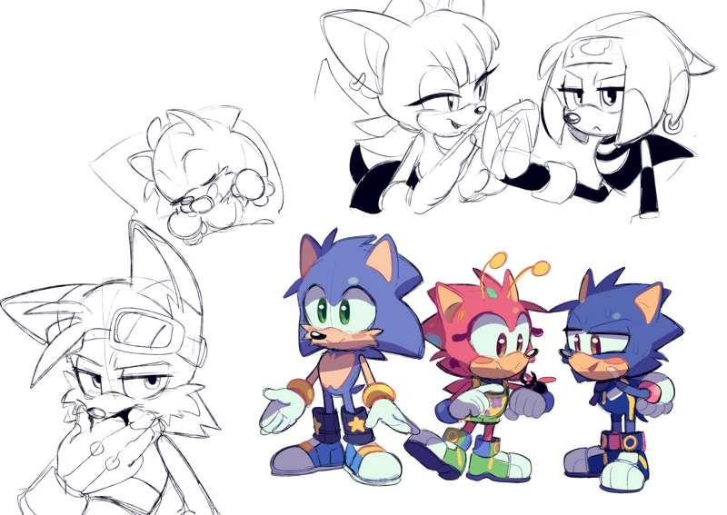 new spike ruddy and ash desings~⭐