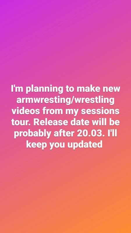 New session videos