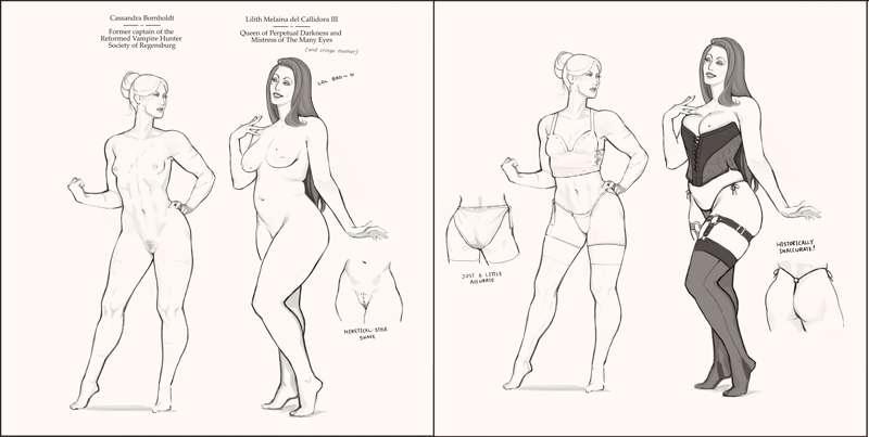 September WIPs and Sketches