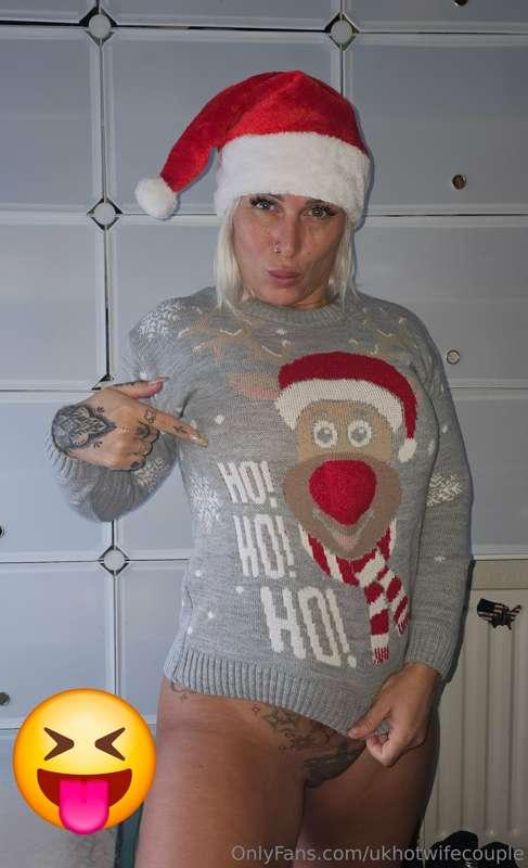 Am I your Ho Ho Ho?? 😜😜😜🎄