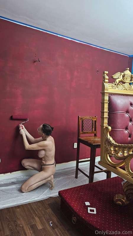 I decided to change the decor at the House of Sinn but in a ..