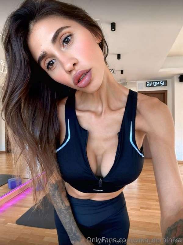 Cute student @little_domii with juicy ass and tits, really l..