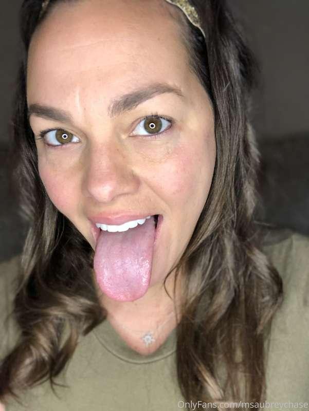 Tongue Out Tuesday!