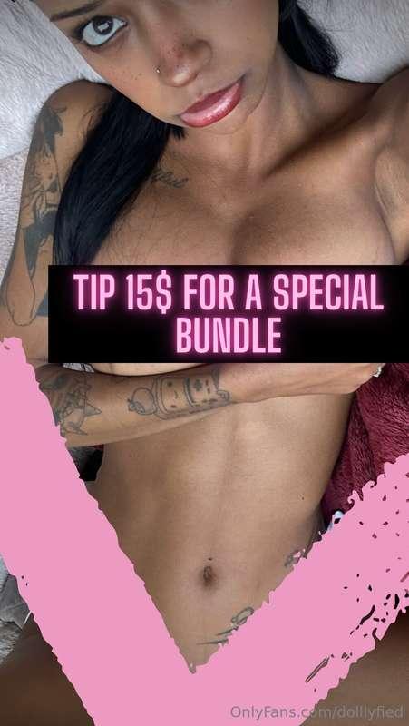 This is the FIRST time I'll ever send out a BIG BUNDLE for t..