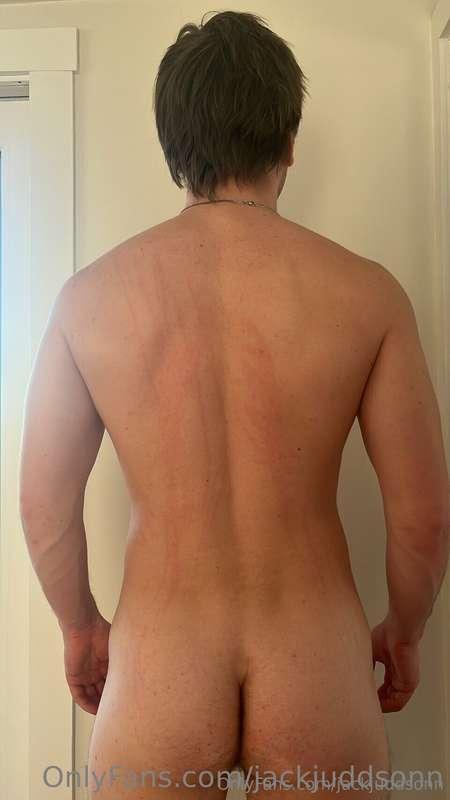 Scratch my back?