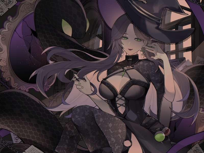 New Art | Just a bit of black magic by DoomN