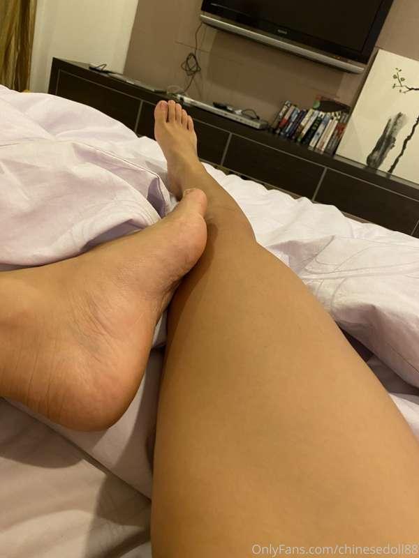Lazy....🦶
