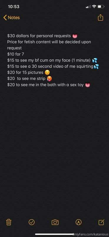 Updated prices 💰 ❤️