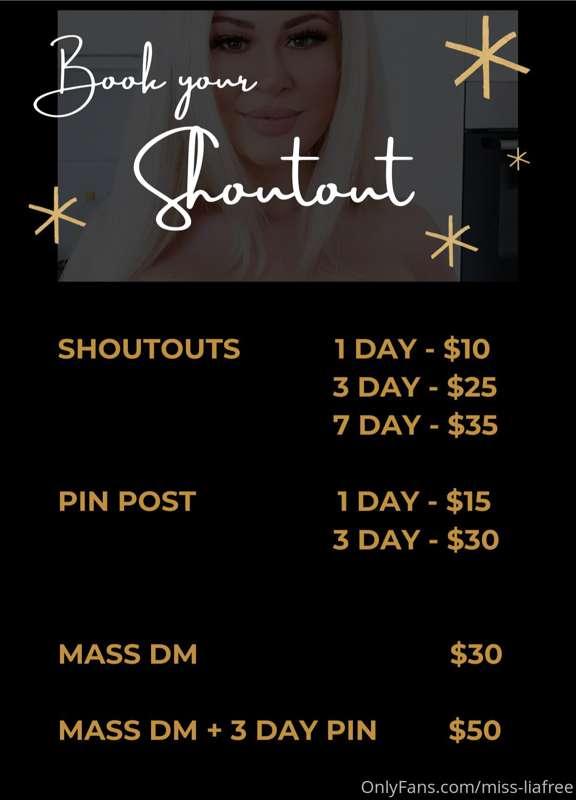## 🅳🅴🅰🆁 🅲🆁🅴🅰🆃🅾🆁,
**If you want a promo on my page, just DM m..