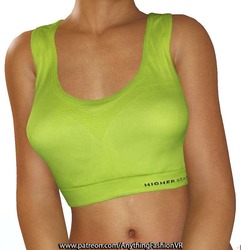Realistic luminous top
