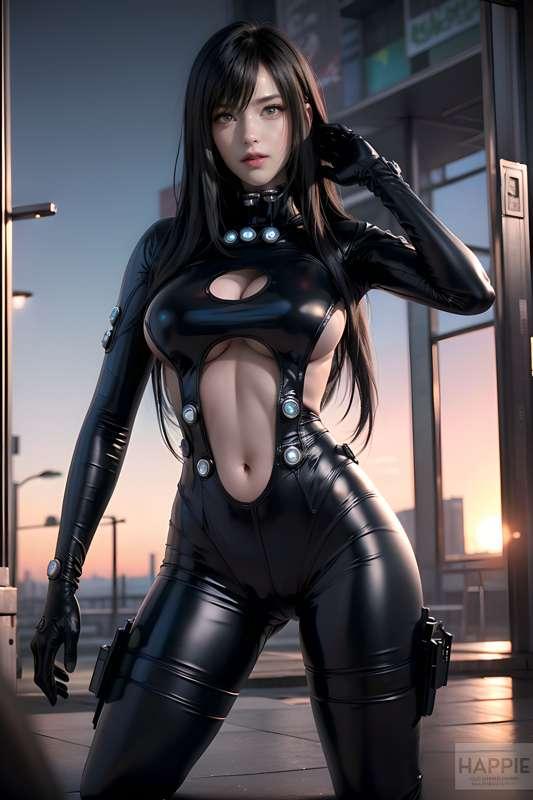 HP300 - Reika Shimohira (GANTZ) 下平玲花 (ガンツ) (75 Images)