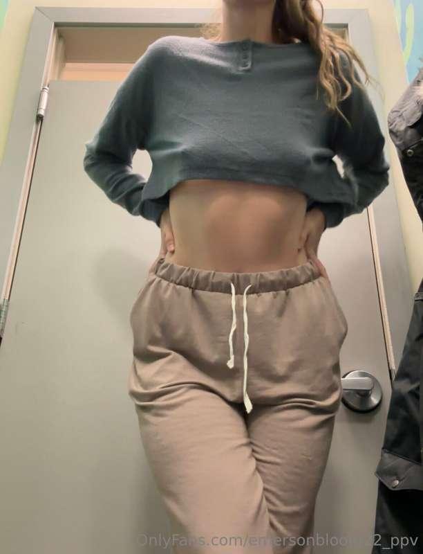 #81 dressing room try on… cock stay down… 😏
Plant your happy..