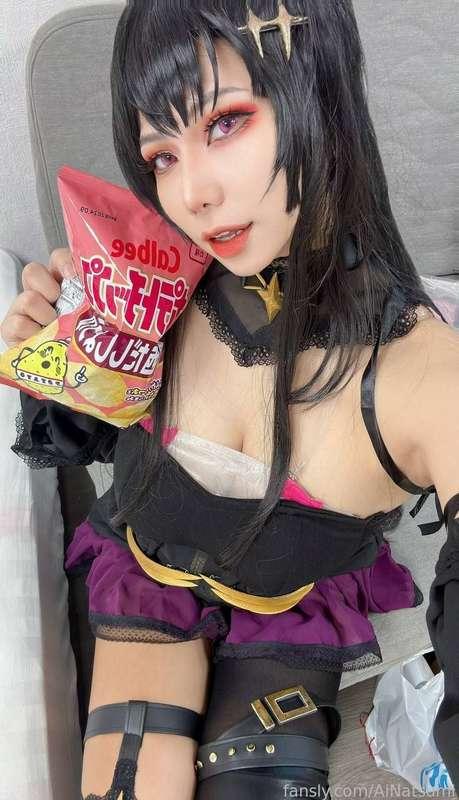 #fyp #cosplay #bigtits #Egirl #babe #boobs #custom #asian