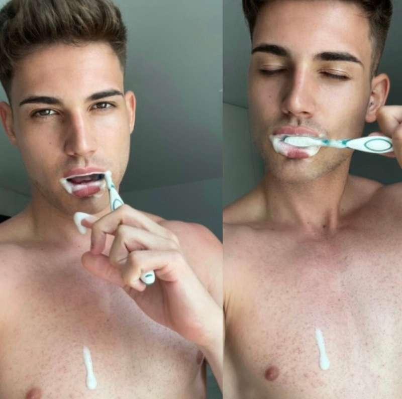 I love putting things in my mouth, love, and even more so if..