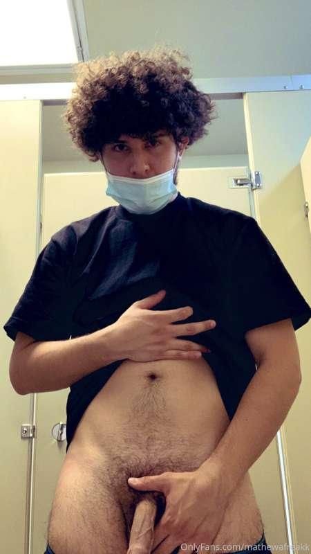 QUESTION!!! If I do a video with him with his face showing w..
