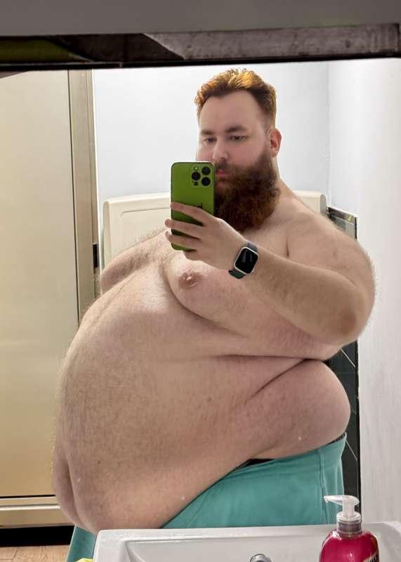 An extra portion of lasagna later...