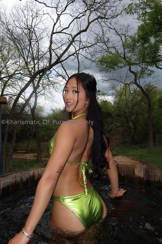a new bikini each day keeps the blues far far away 🐢🦖🍀