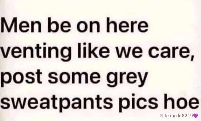 I'm kidding, I do care, but also I'm trying to see something..