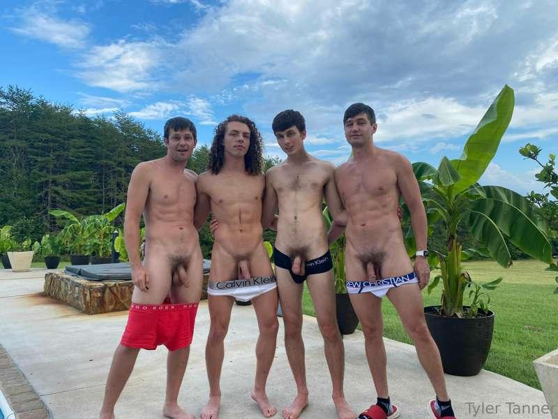 Is this the part where we take our dicks out? Part two with ..