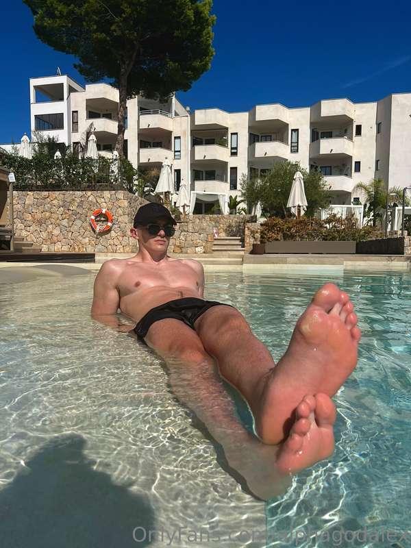 Another sub funded holiday where you drool over my perfect b..
