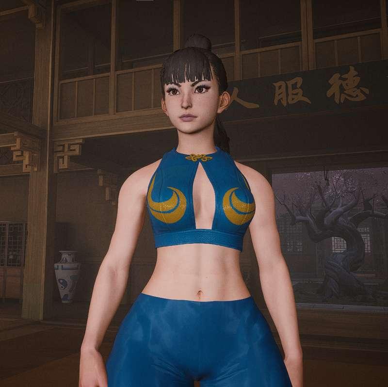 Chun li SF6 Custom - Sifu Mod