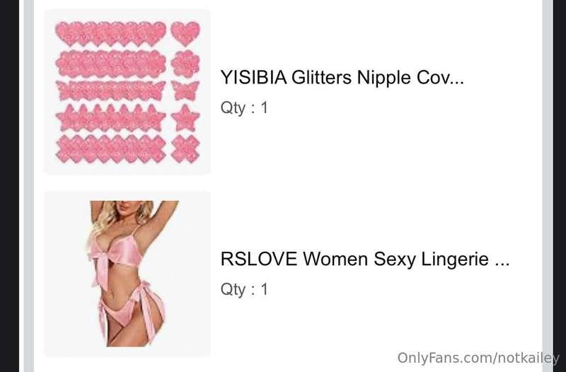 bought stuff for a valentine’s day set :3