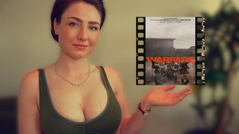 🔥OUT NOW🔥 - MOVIE REVIEW - Warfare 