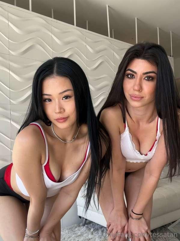 Who’s ready to watch us go wild? 😈💦