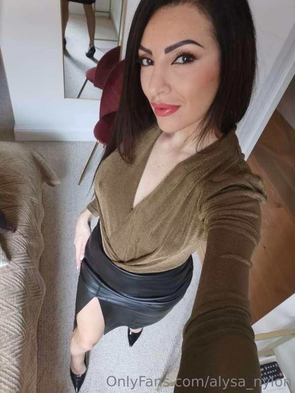 le cuir c est la vie , tenue du jour / leather is life, outf..