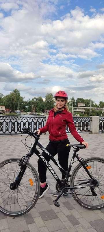 Today is just the perfect day for a bike ride! 🚴‍♀️ Great mo..