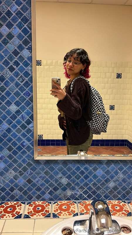 I'm a good girl in the classroom, but I'm a bad influence af..