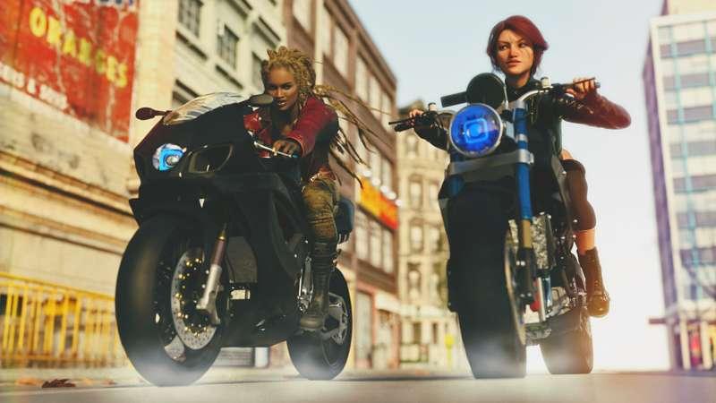 Prompt July - Racing (Elen and Amy)