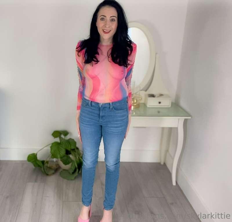Irish Sheer Clothing Try On! 

Check out my YouTube channel ..