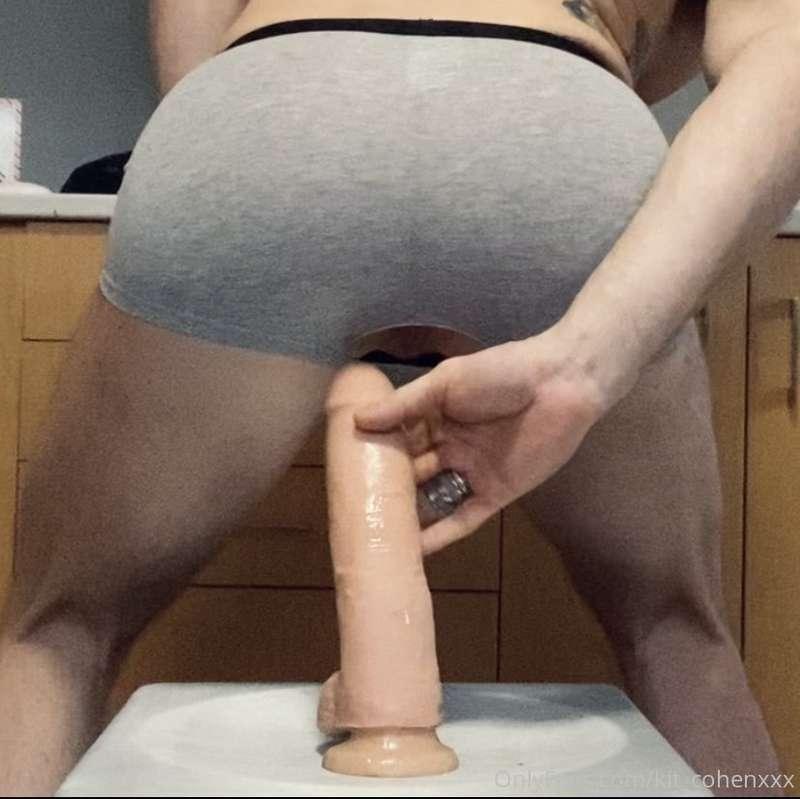 🍰Couldn’t wait .... any interest for ripped cum’d in undies ..