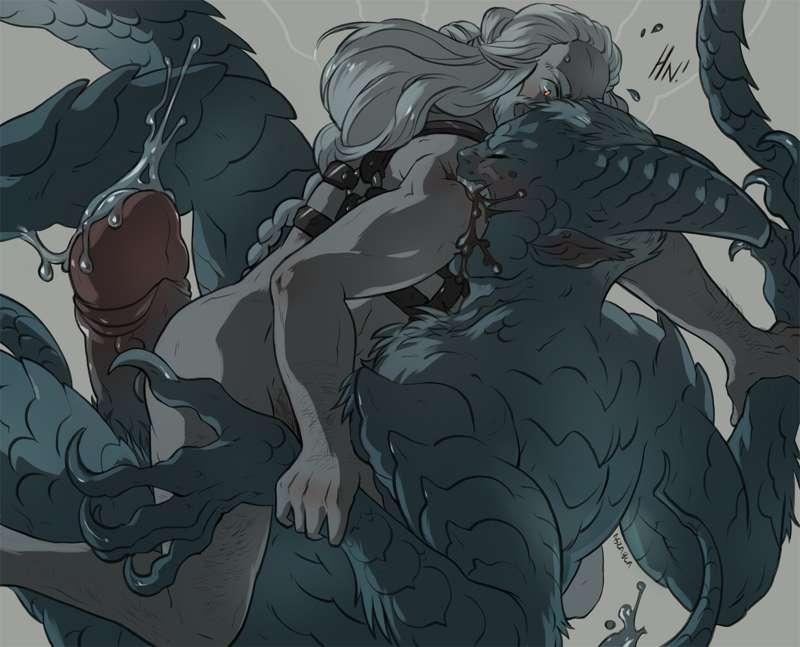 Brat taming with H and A (nsfw)