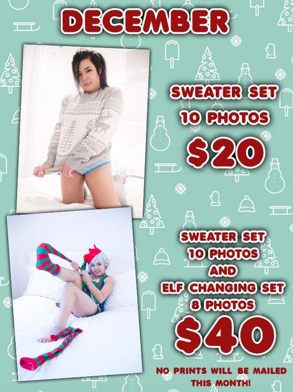 December Outfit Preview