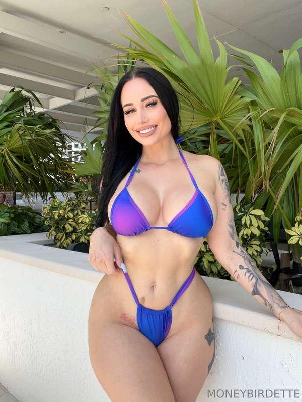 First 5 to tip me $20 will get the photo set of this bikini ..