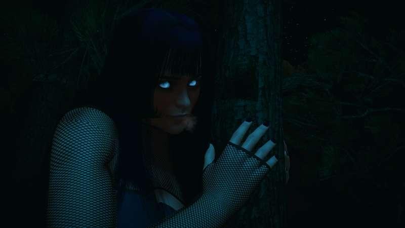 Hinata | The Secret Technique of a Giantess (SHORT ver) v2