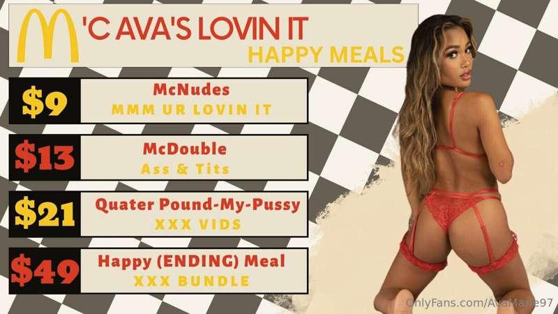 💦CUM McFUCK ME💦
r u craving some McAva’s today??
Today’s Men..